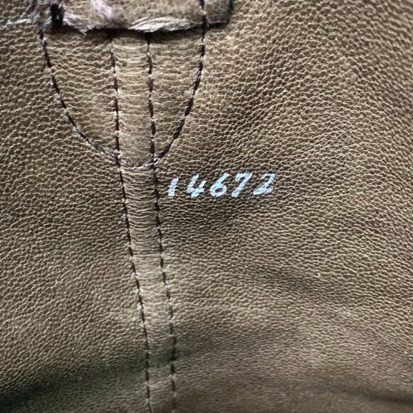 Frye 77032 Women's Light Brown Leather Carson Shortie Boots Size 6 1/2 - Picture 16 of 16